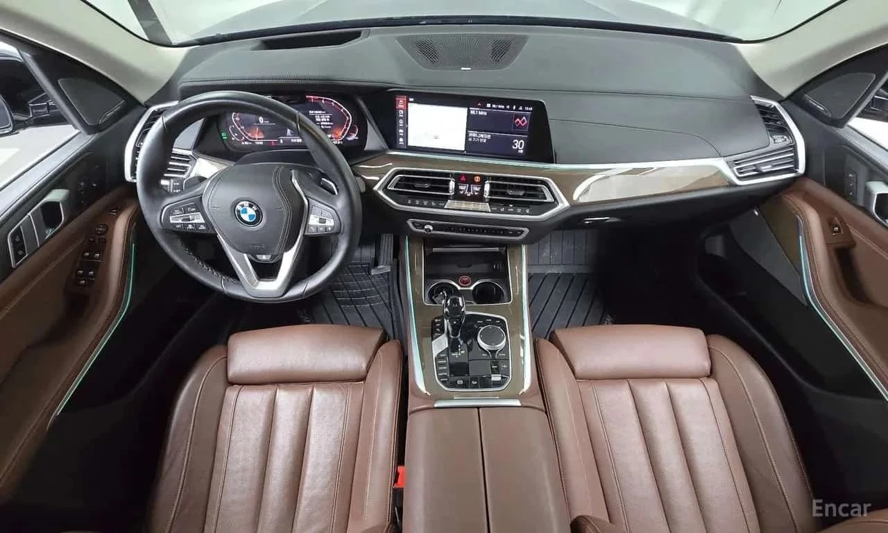 BMW X5, снимка 7 - Автомобили и джипове - 56689630