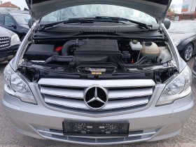Mercedes-Benz Vito 113CDI-136к.с.!!!  269хил.км-истински!!! ШВЕЙЦАРИЯ, снимка 15