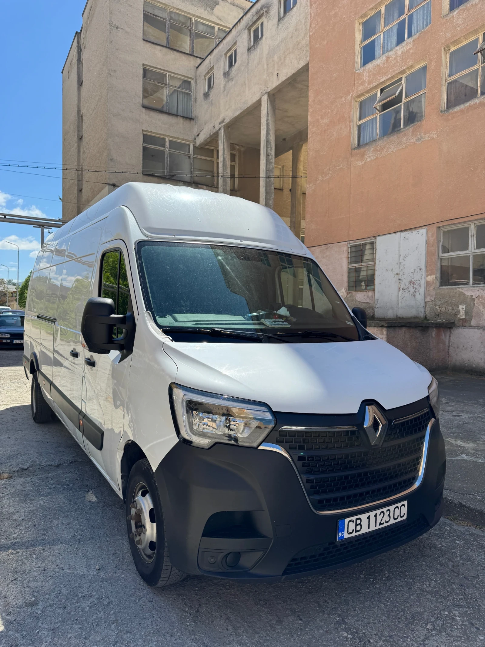 Renault Master 2.3, снимка 1