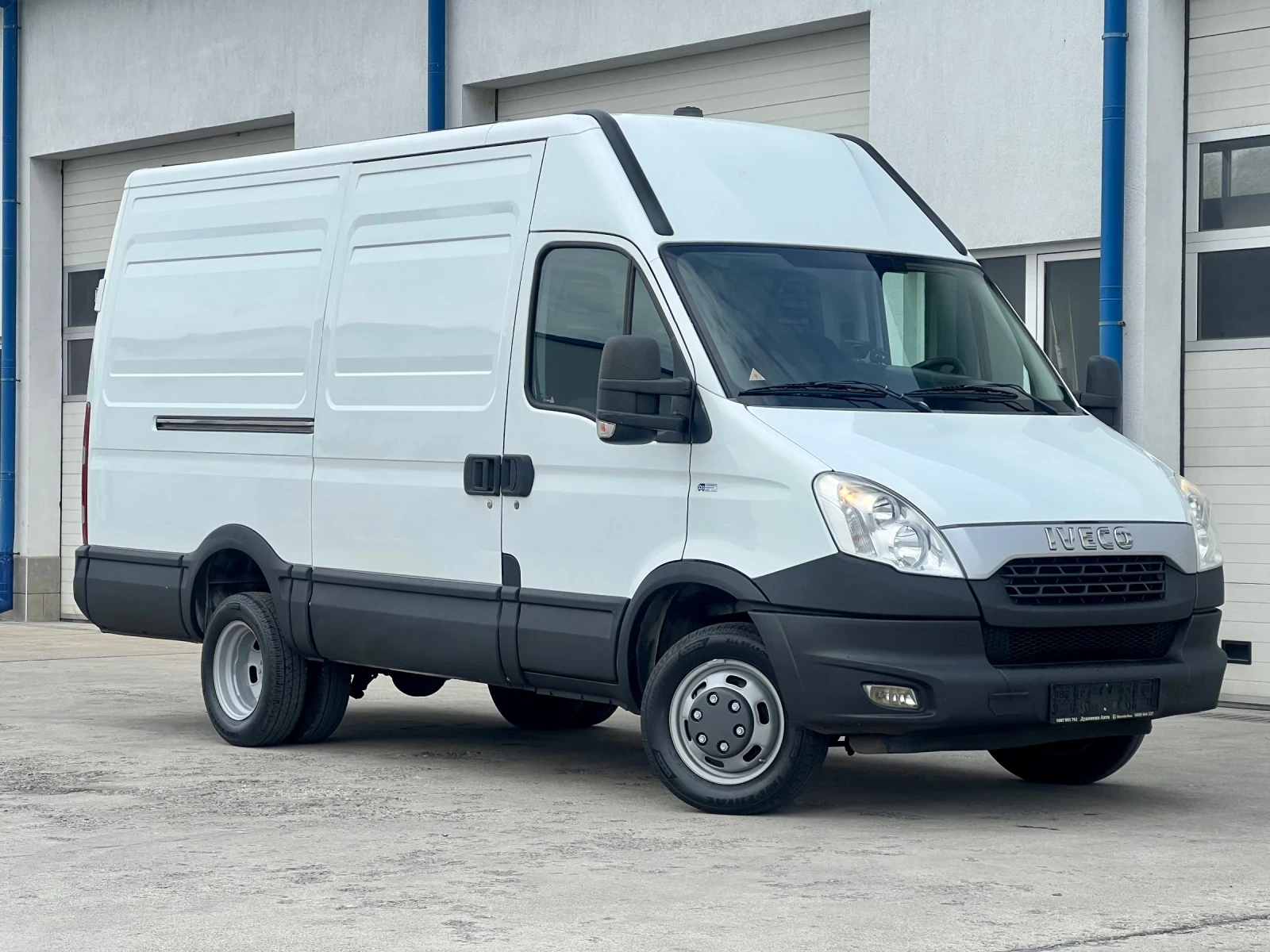 Iveco Daily Facelift/Двойна гума/Торсион/Климатик | Mobile.bg — изображение 1