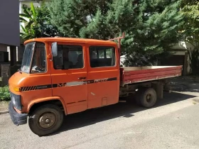 Mercedes-Benz 508 самосвал, снимка 1