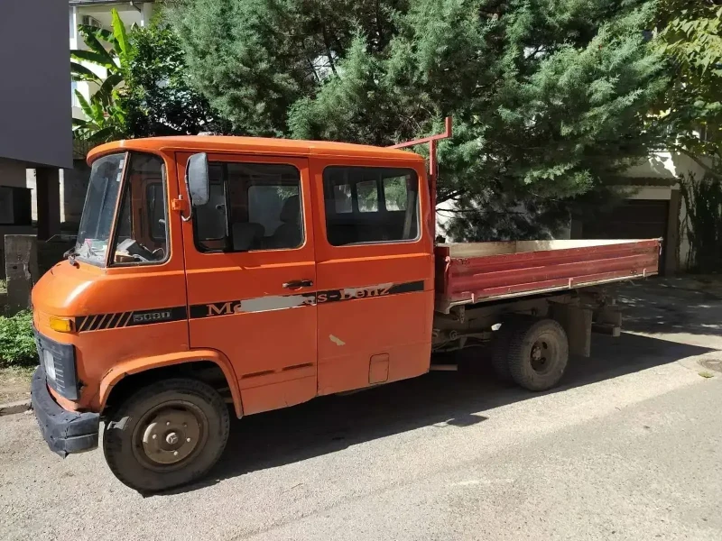 Mercedes-Benz 508 самосвал, снимка 1 - Камиони - 47397150