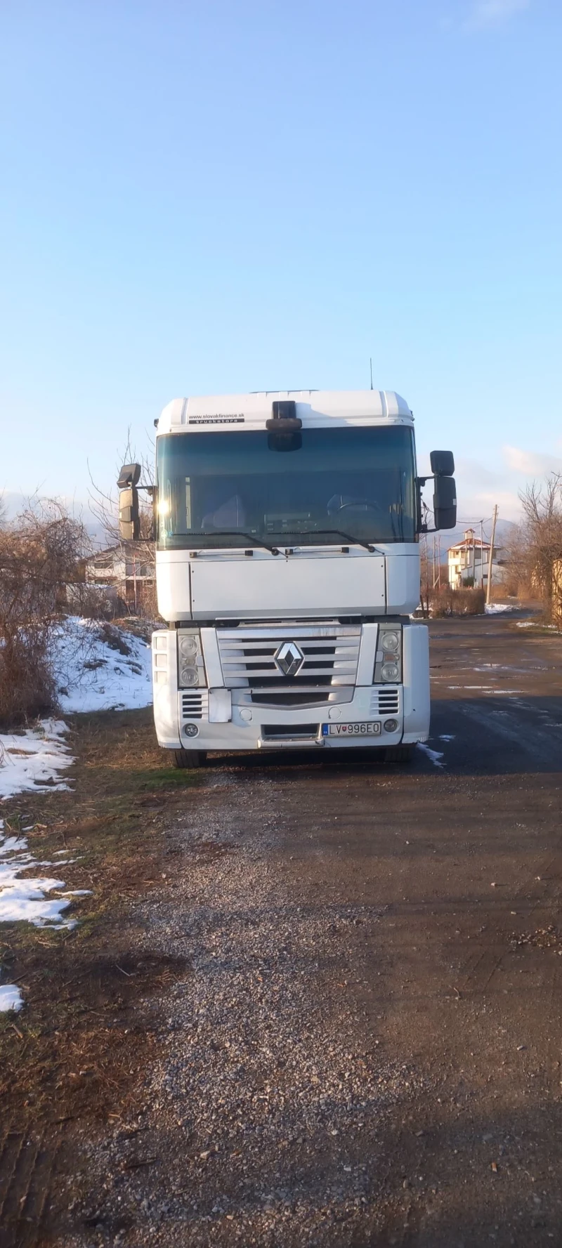 Renault Magnum, снимка 1 - Камиони - 49362414