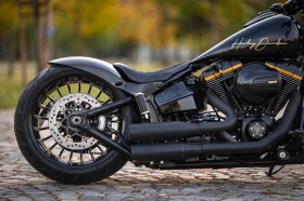 Harley-Davidson Softail FXSB Breakout custom | Mobile.bg    4