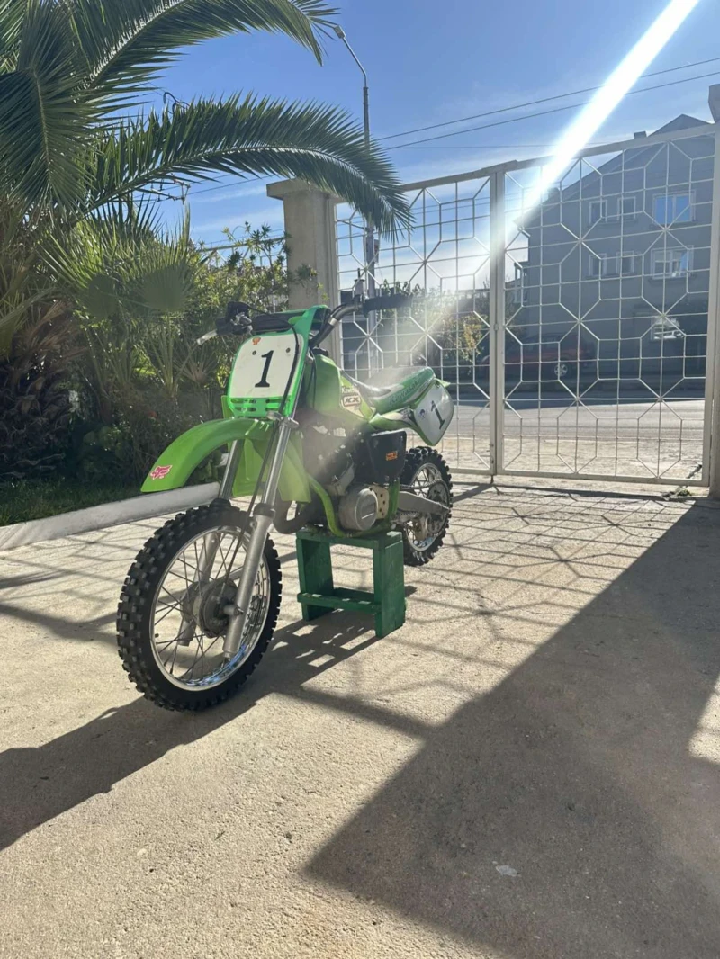 Kawasaki Kx, снимка 2 - Мотоциклети и мототехника - 53155017