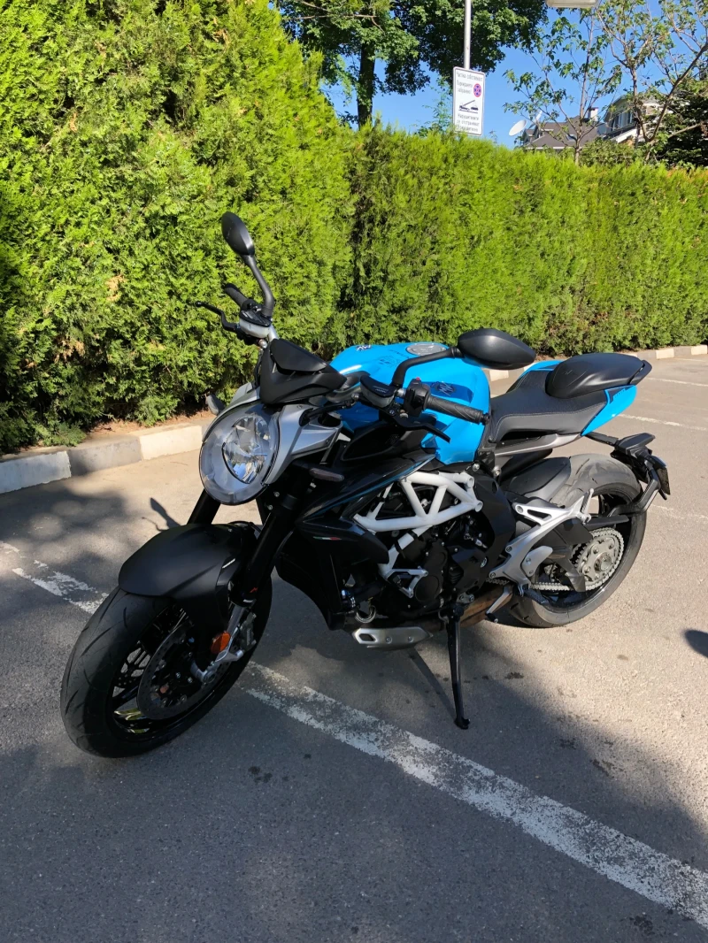 MV Agusta Brutale, снимка 2 - Мотоциклети и мототехника - 53375700