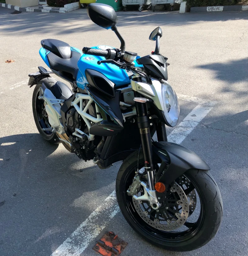 MV Agusta Brutale, снимка 3 - Мотоциклети и мототехника - 53375700