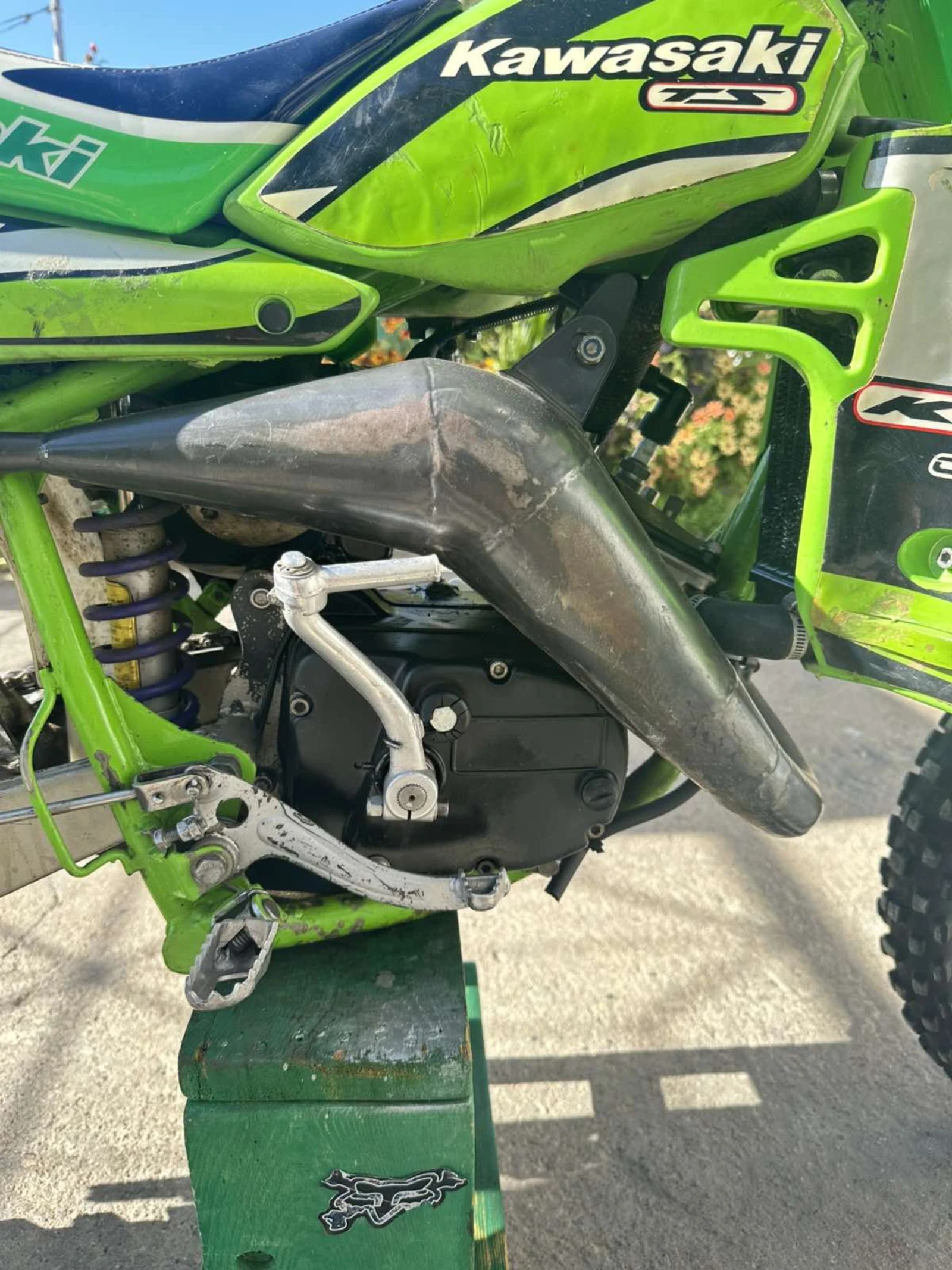 Kawasaki Kx  - изображение 5