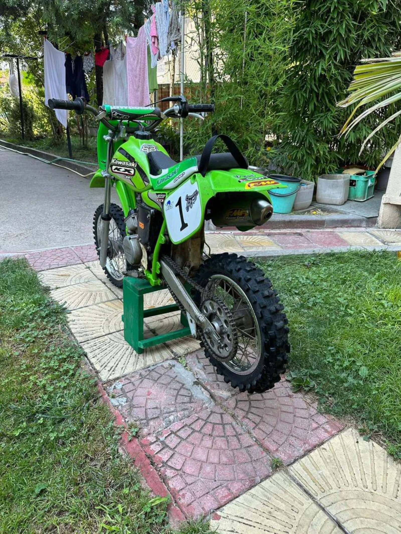 Kawasaki Kx  - изображение 4