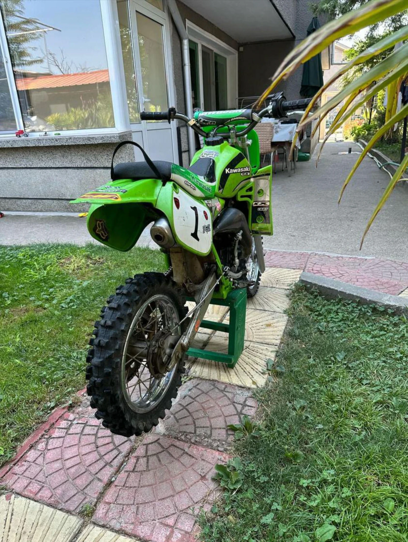 Kawasaki Kx  - изображение 3