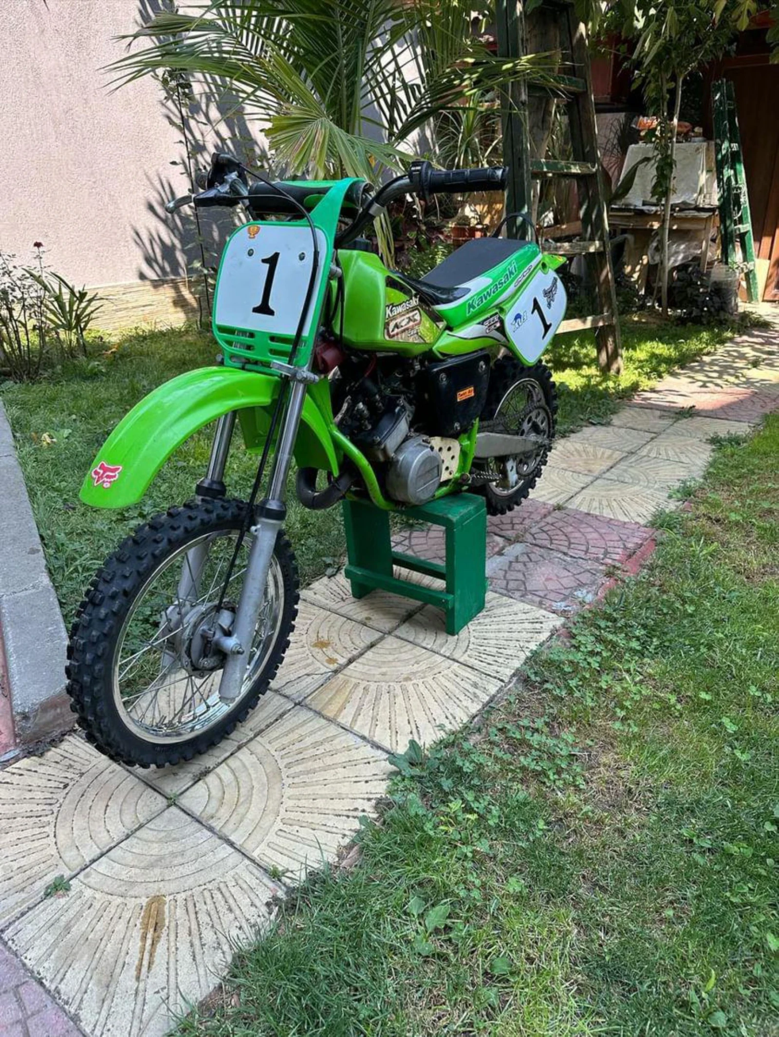 Kawasaki Kx  - изображение 2