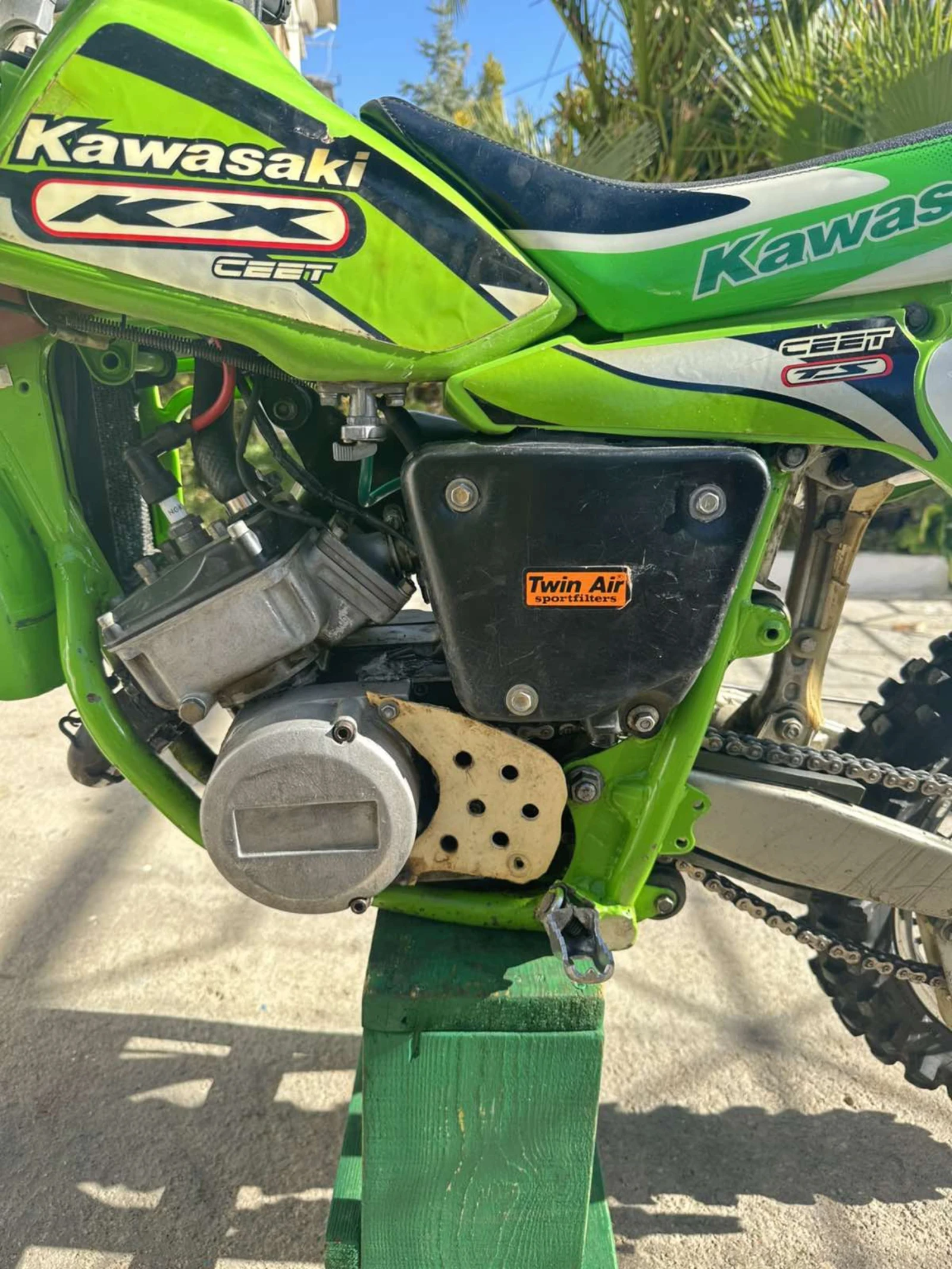 Kawasaki Kx  - изображение 6