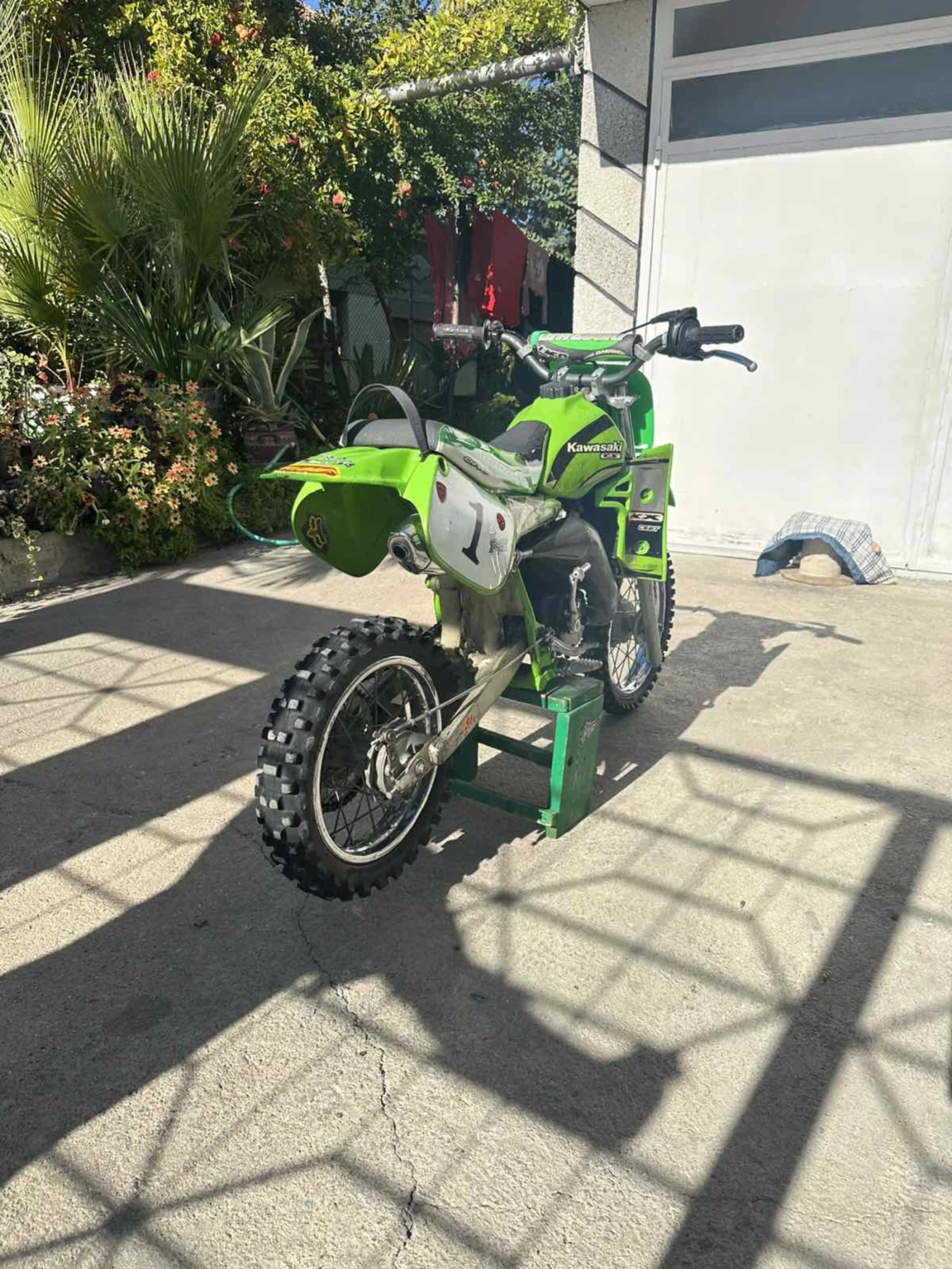 Kawasaki Kx  - изображение 4