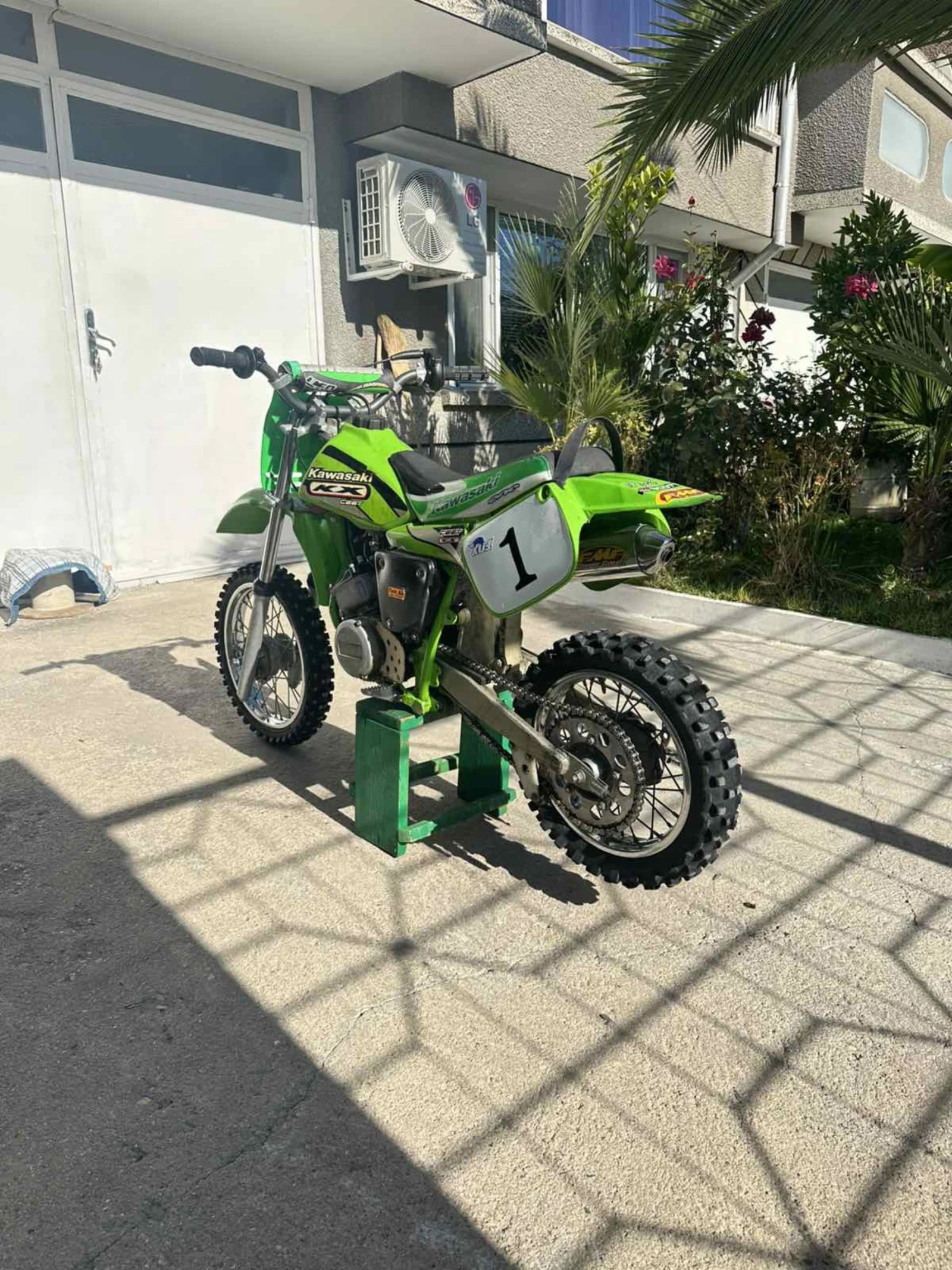 Kawasaki Kx  - изображение 3