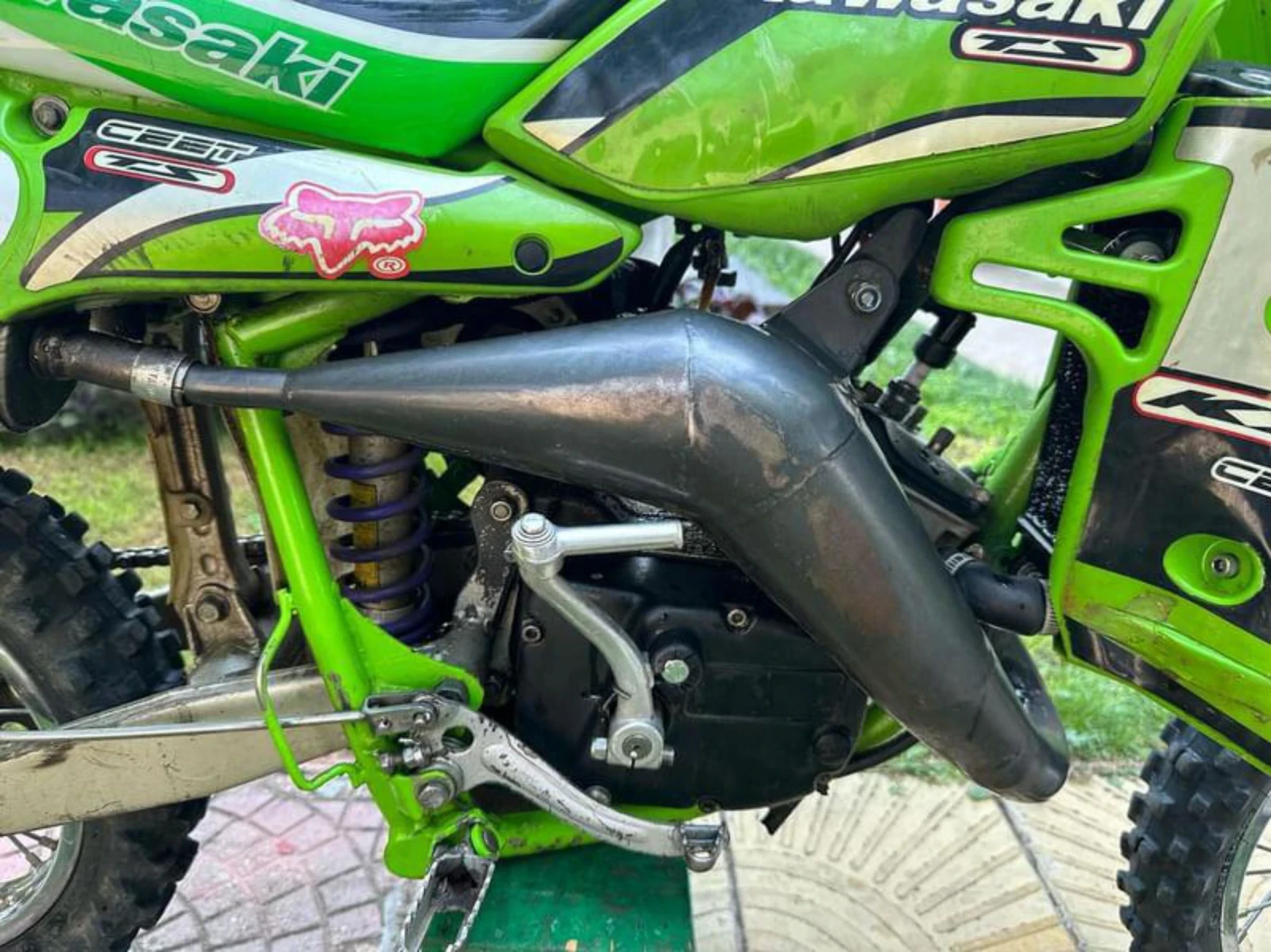 Kawasaki Kx  - изображение 5