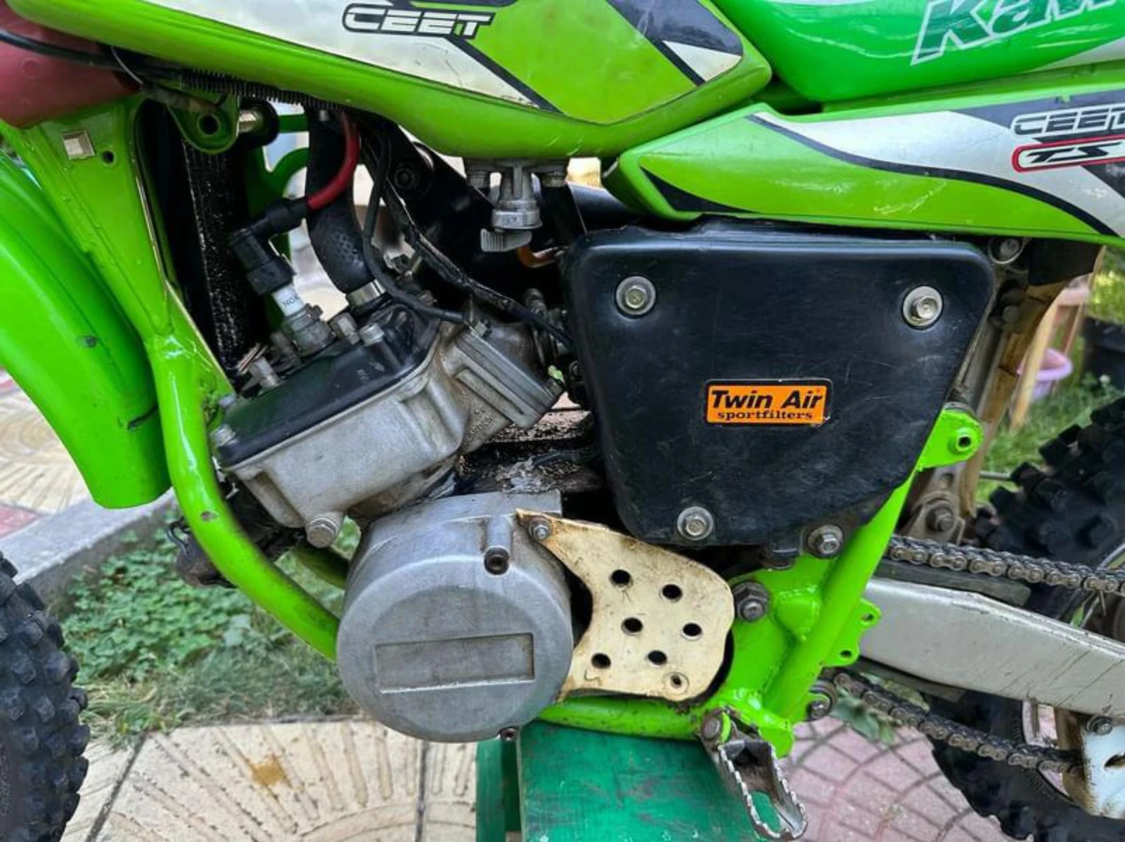 Kawasaki Kx  - изображение 6