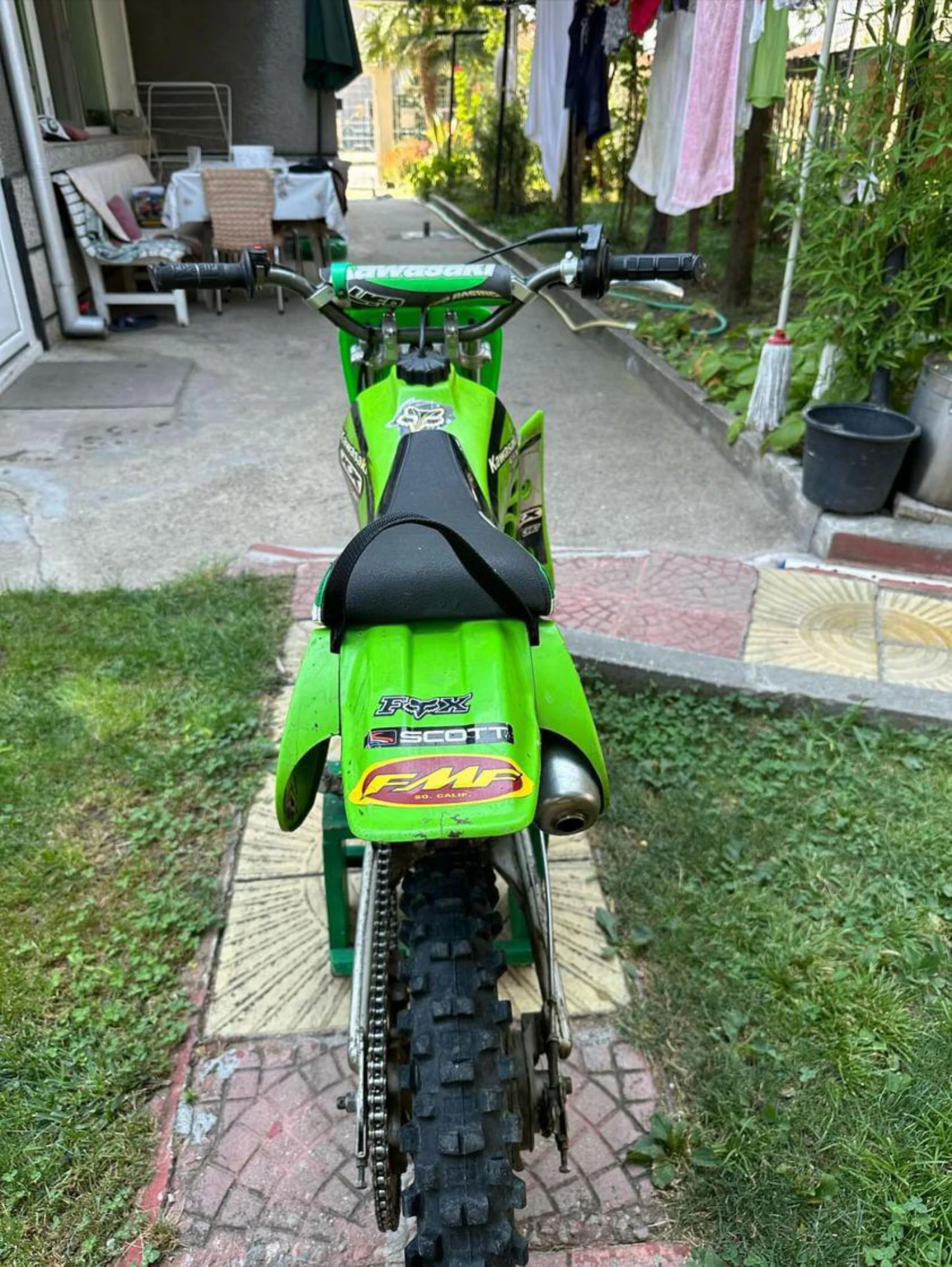 Kawasaki Kx  - изображение 7