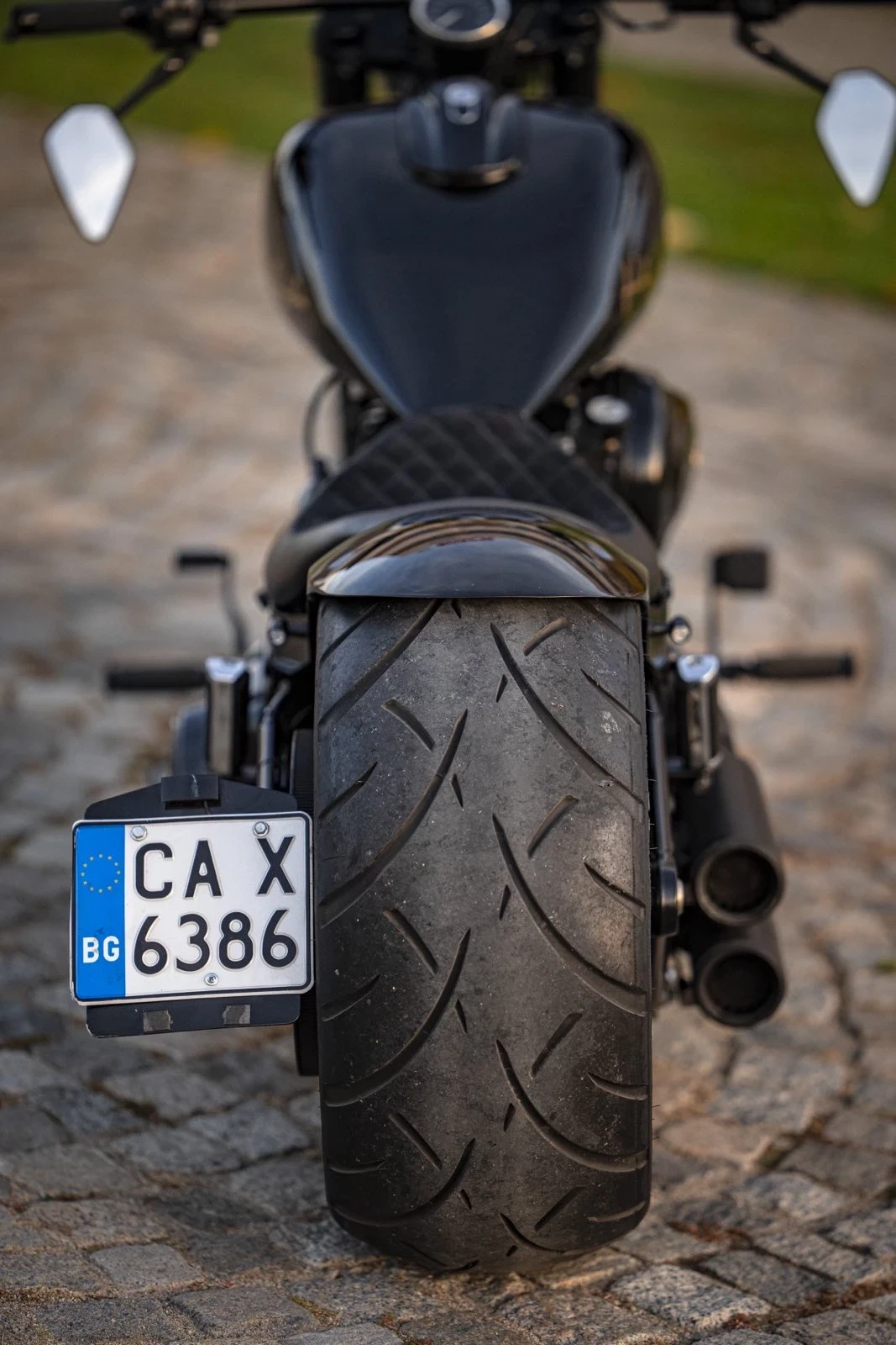 Harley-Davidson Softail FXSB Breakout custom | Mobile.bg   11