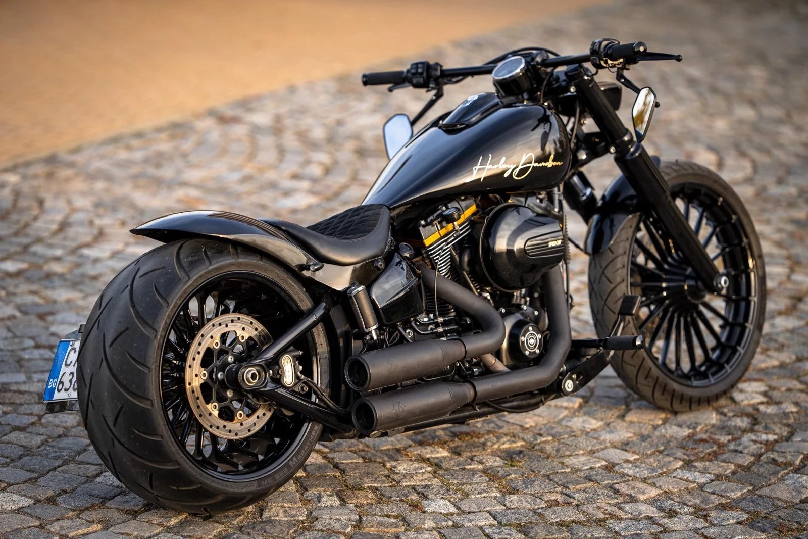 Harley-Davidson Softail FXSB Breakout custom - изображение 3