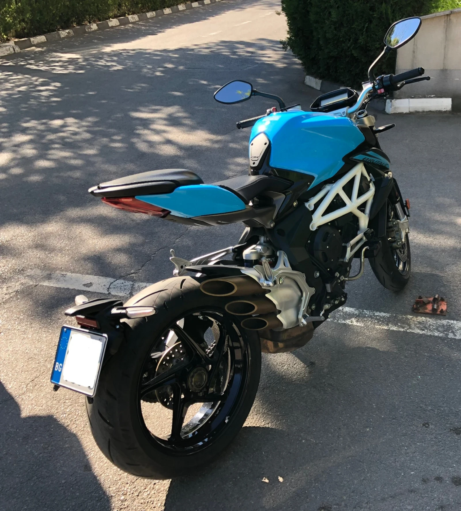 MV Agusta Brutale  - изображение 5