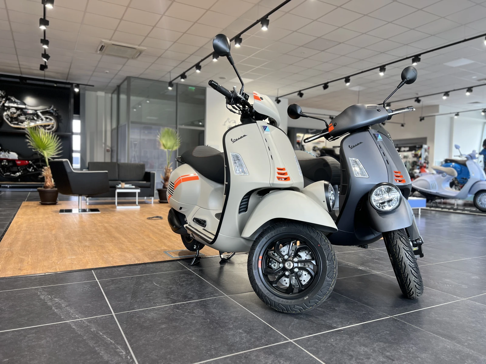 Vespa GTV 310 - изображение 2
