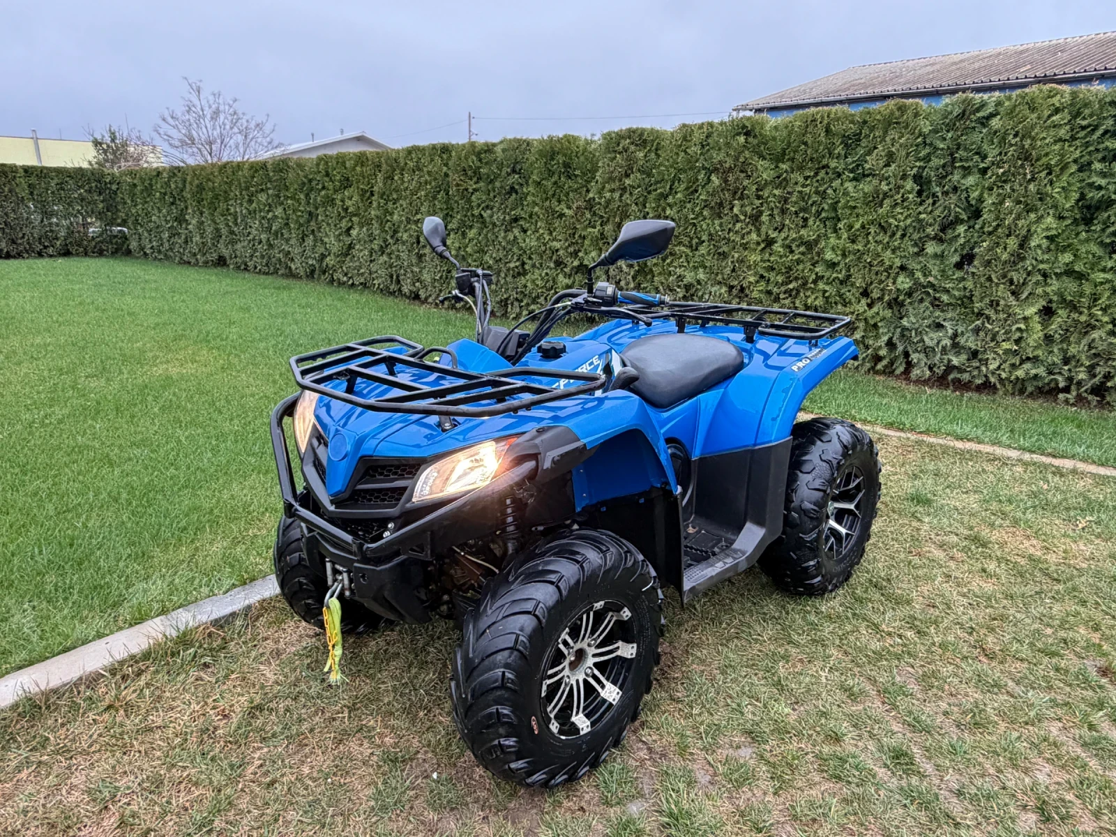 Cfmoto CFORCE 450S РЕГИСТРИРАН!!!ОБСЛУЖЕН!!!ПЕРФЕКТЕН!!!, снимка 2 - Мотоциклети и мототехника - 54071538