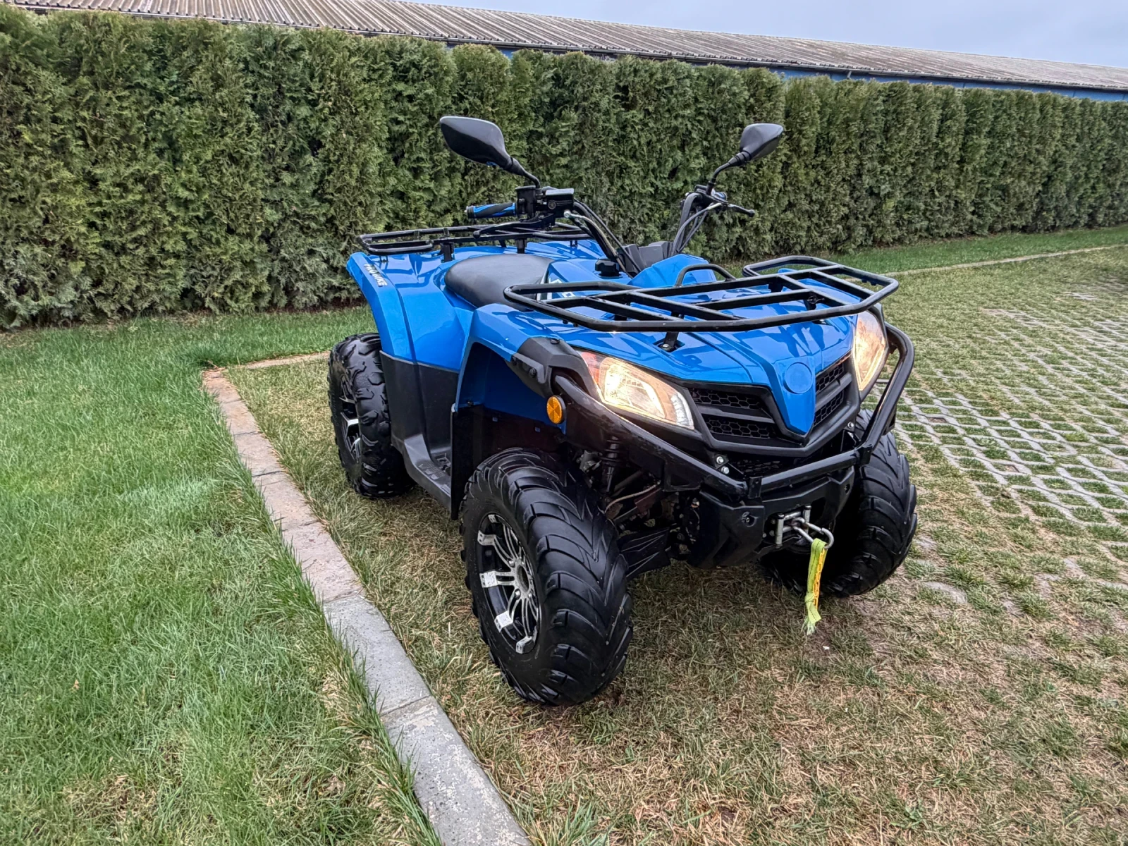 Cfmoto CFORCE 450S РЕГИСТРИРАН!!!ОБСЛУЖЕН!!!ПЕРФЕКТЕН!!!, снимка 3 - Мотоциклети и мототехника - 54071538