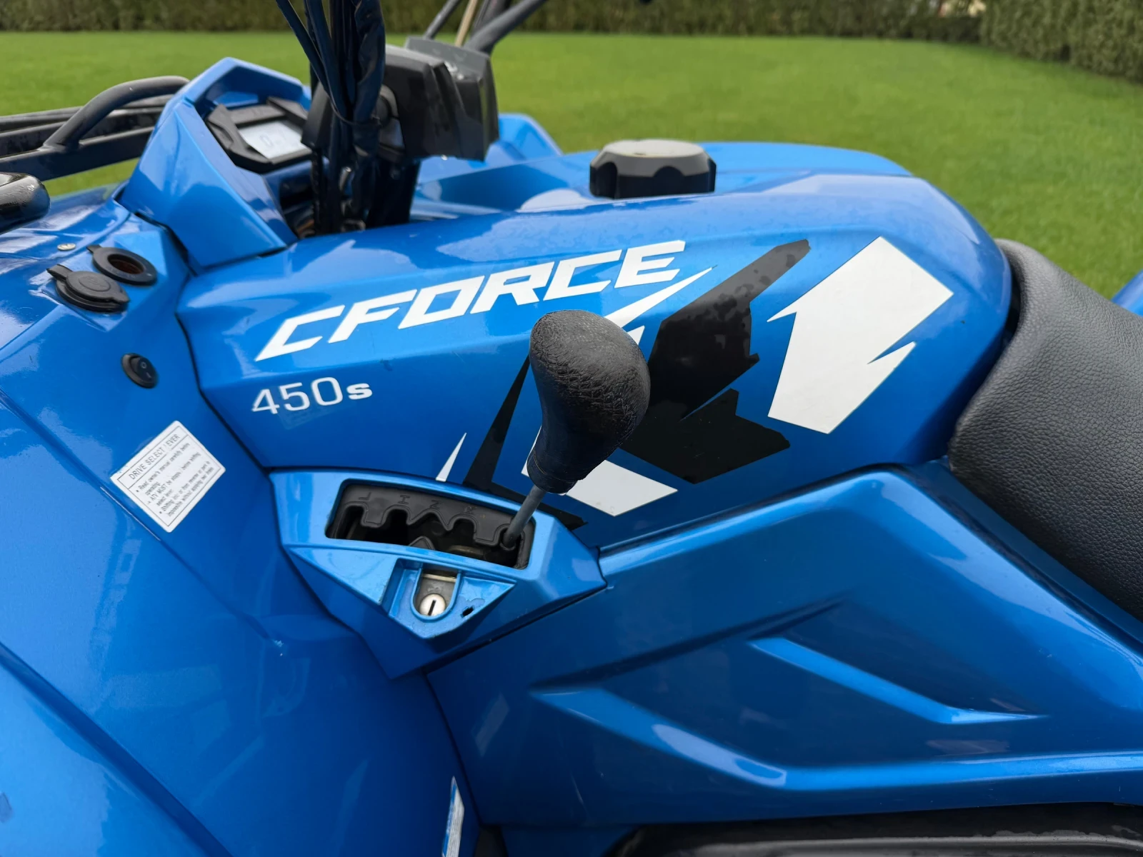 Cfmoto CFORCE 450S РЕГИСТРИРАН!!!ОБСЛУЖЕН!!!ПЕРФЕКТЕН!!!, снимка 10 - Мотоциклети и мототехника - 54071538