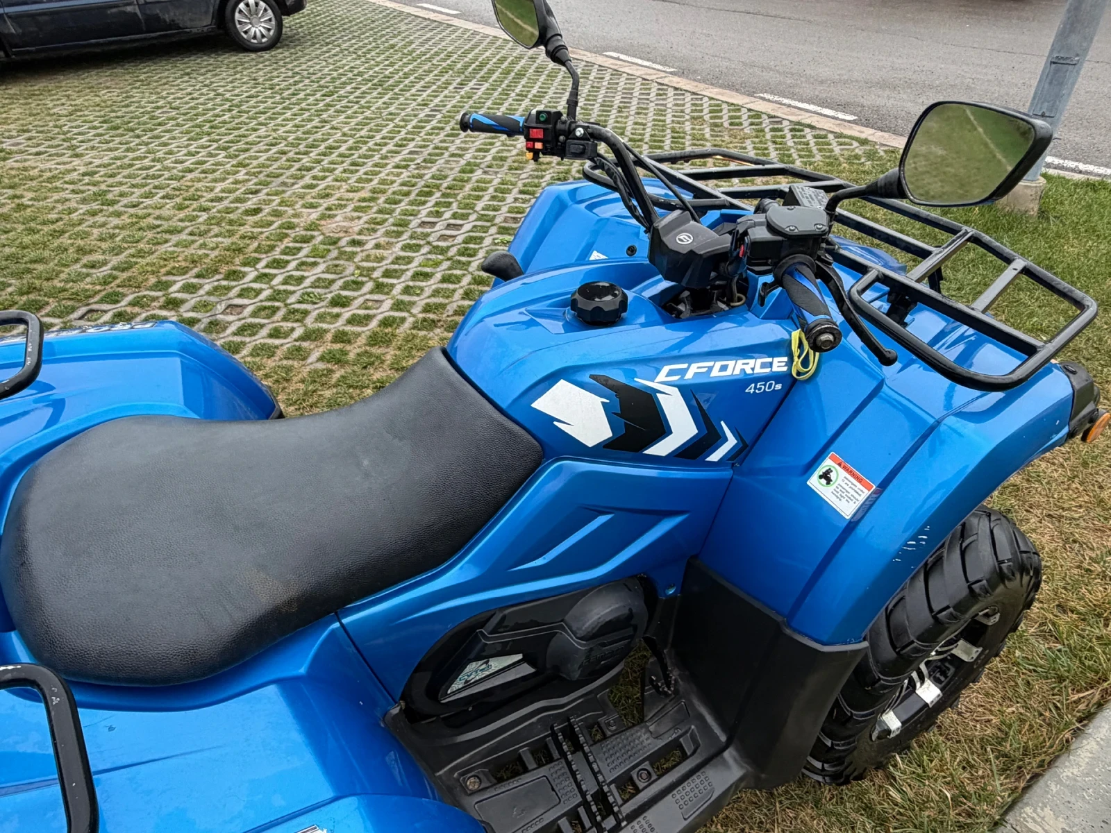 Cfmoto CFORCE 450S РЕГИСТРИРАН!!!ОБСЛУЖЕН!!!ПЕРФЕКТЕН!!!, снимка 9 - Мотоциклети и мототехника - 54071538