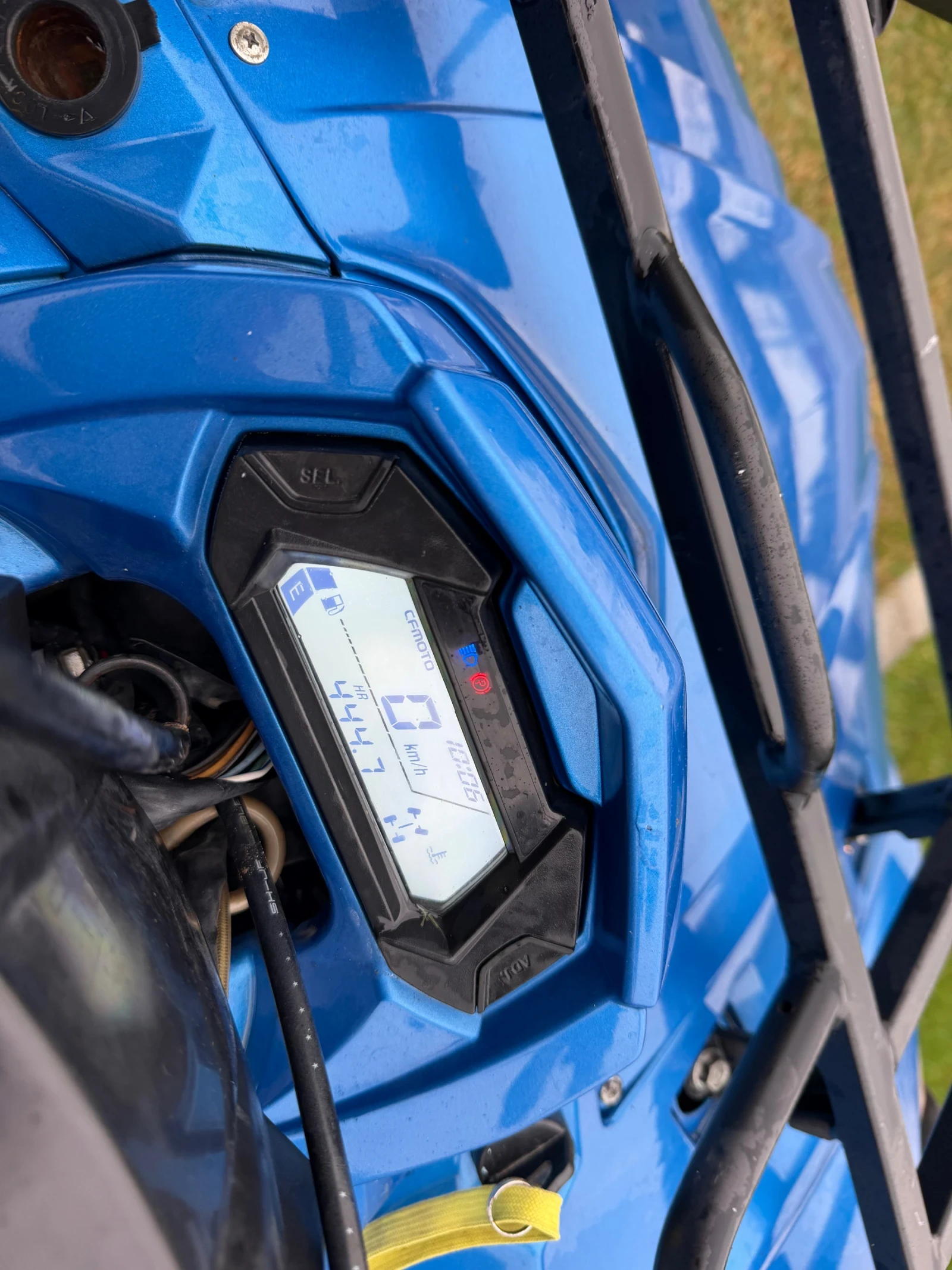 Cfmoto CFORCE 450S РЕГИСТРИРАН!!!ОБСЛУЖЕН!!!ПЕРФЕКТЕН!!!, снимка 7 - Мотоциклети и мототехника - 54071538