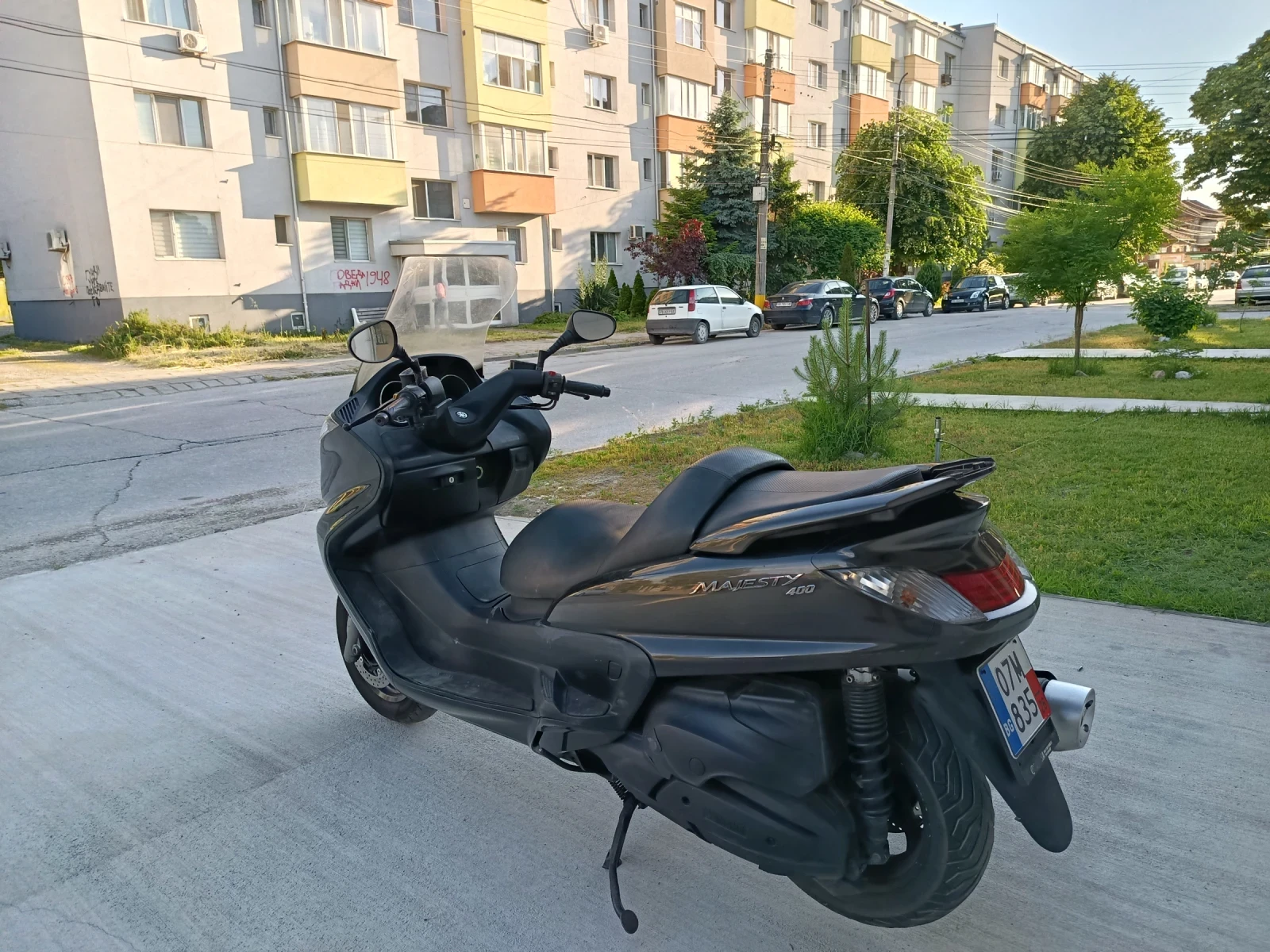 Yamaha Majesty Скутер, снимка 6 - Мотоциклети и мототехника - 54747946