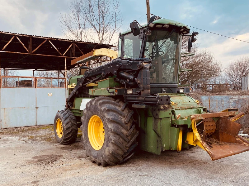 Специализирани машини Машини за дърводобив John Deer, снимка 11 - Селскостопанска техника - 46828799