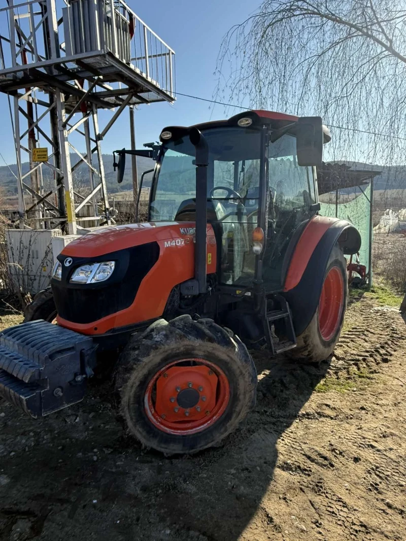 Трактор Kubota М4072, снимка 3 - Селскостопанска техника - 49116161