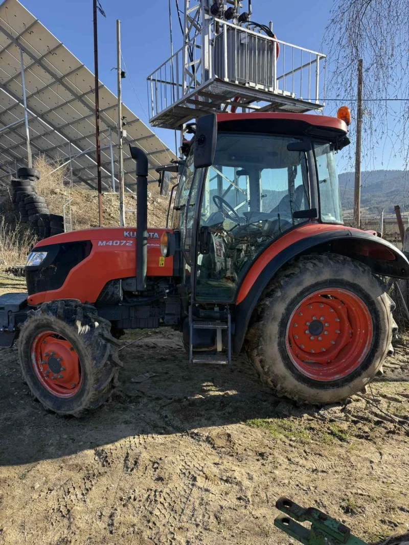 Трактор Kubota М4072, снимка 2 - Селскостопанска техника - 49116161