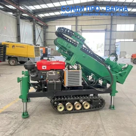 Други специализирани машини Друга Нова сондажна машина Track-SuperPro70 до 70 метра, снимка 1