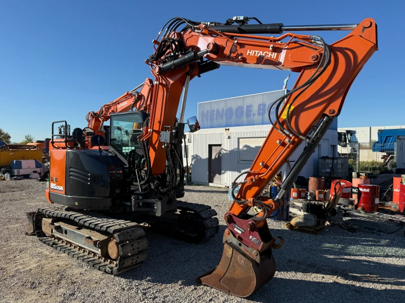 Багер Hitachi ZX 85 USB-6, снимка 14 - Индустриална техника - 52225457