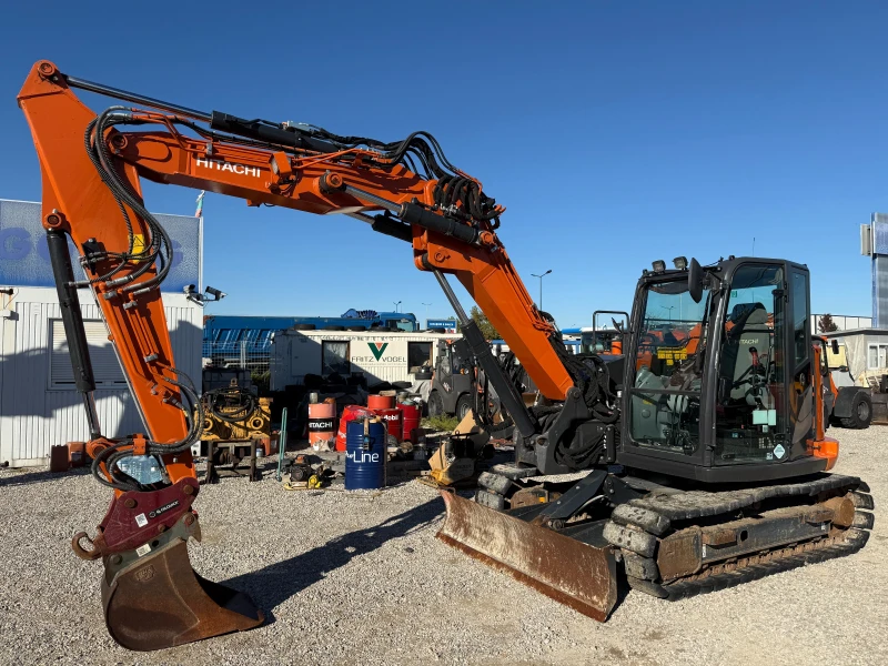 Багер Hitachi ZX 85 USB-6, снимка 4 - Индустриална техника - 52225457