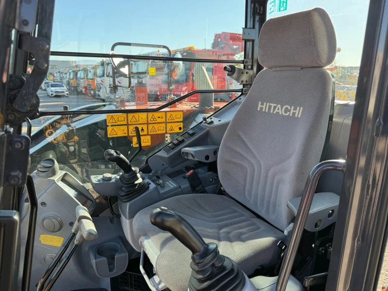 Багер Hitachi ZX 85 USB-6, снимка 17 - Индустриална техника - 52225457
