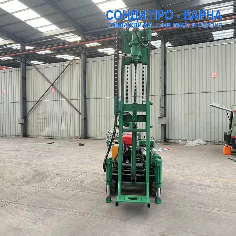 Други специализирани машини Друга Нова сондажна машина Track-SuperPro70 до 70 метра, снимка 4 - Индустриална техника - 53203269