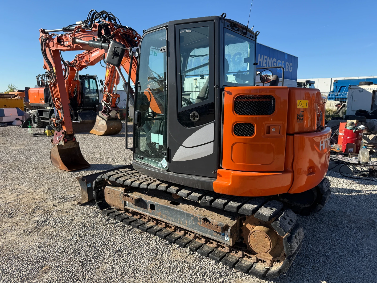 Багер Hitachi ZX 85 USB-6 - изображение 7