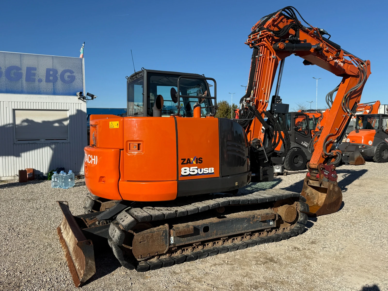 Багер Hitachi ZX 85 USB-6 - изображение 10