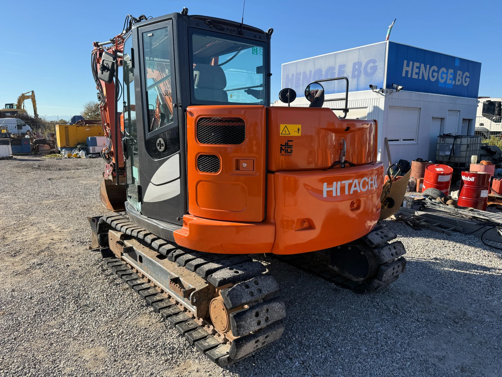 Багер Hitachi ZX 85 USB-6 - изображение 8