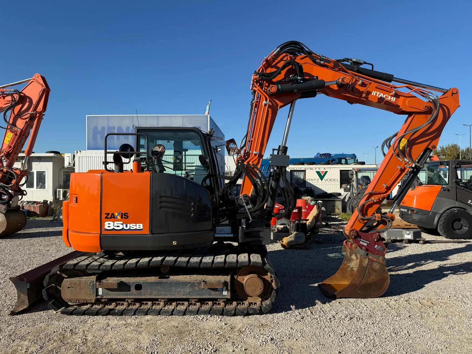  Hitachi ZX 85 USB-6 | Mobile.bg   2