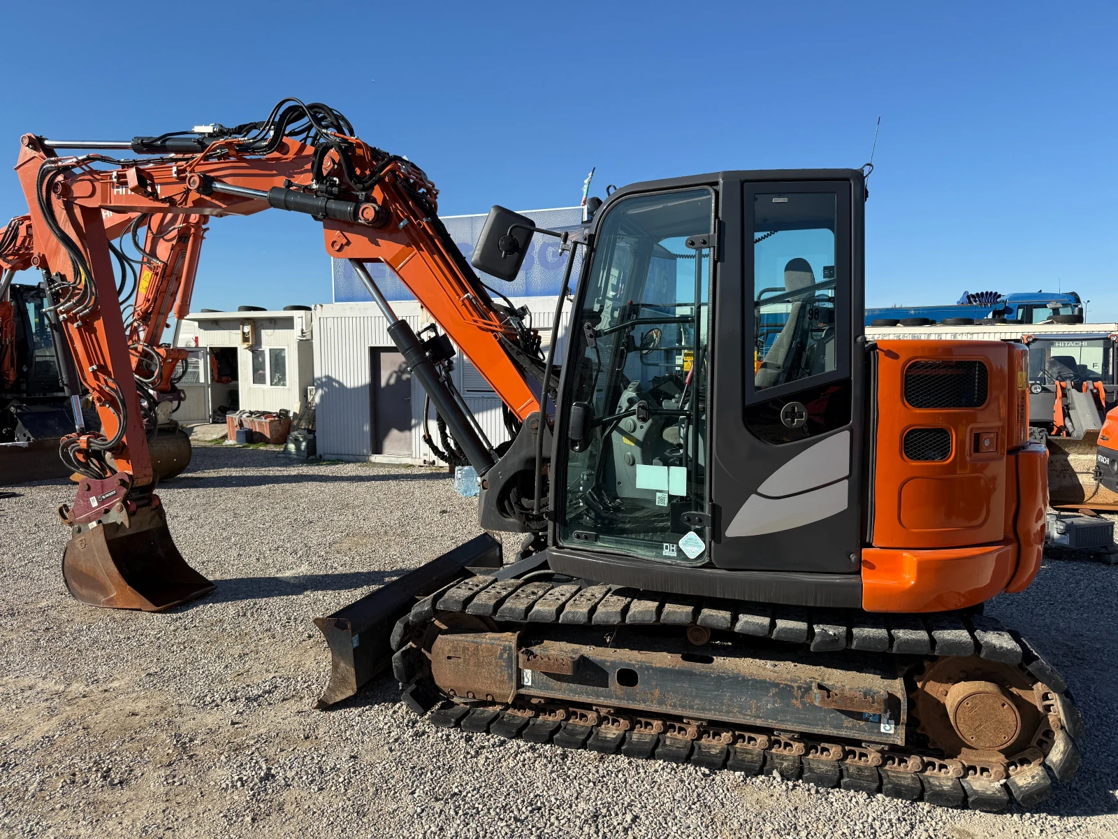Багер Hitachi ZX 85 USB-6 - изображение 6