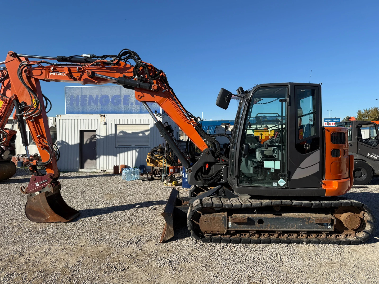 Багер Hitachi ZX 85 USB-6 - изображение 2