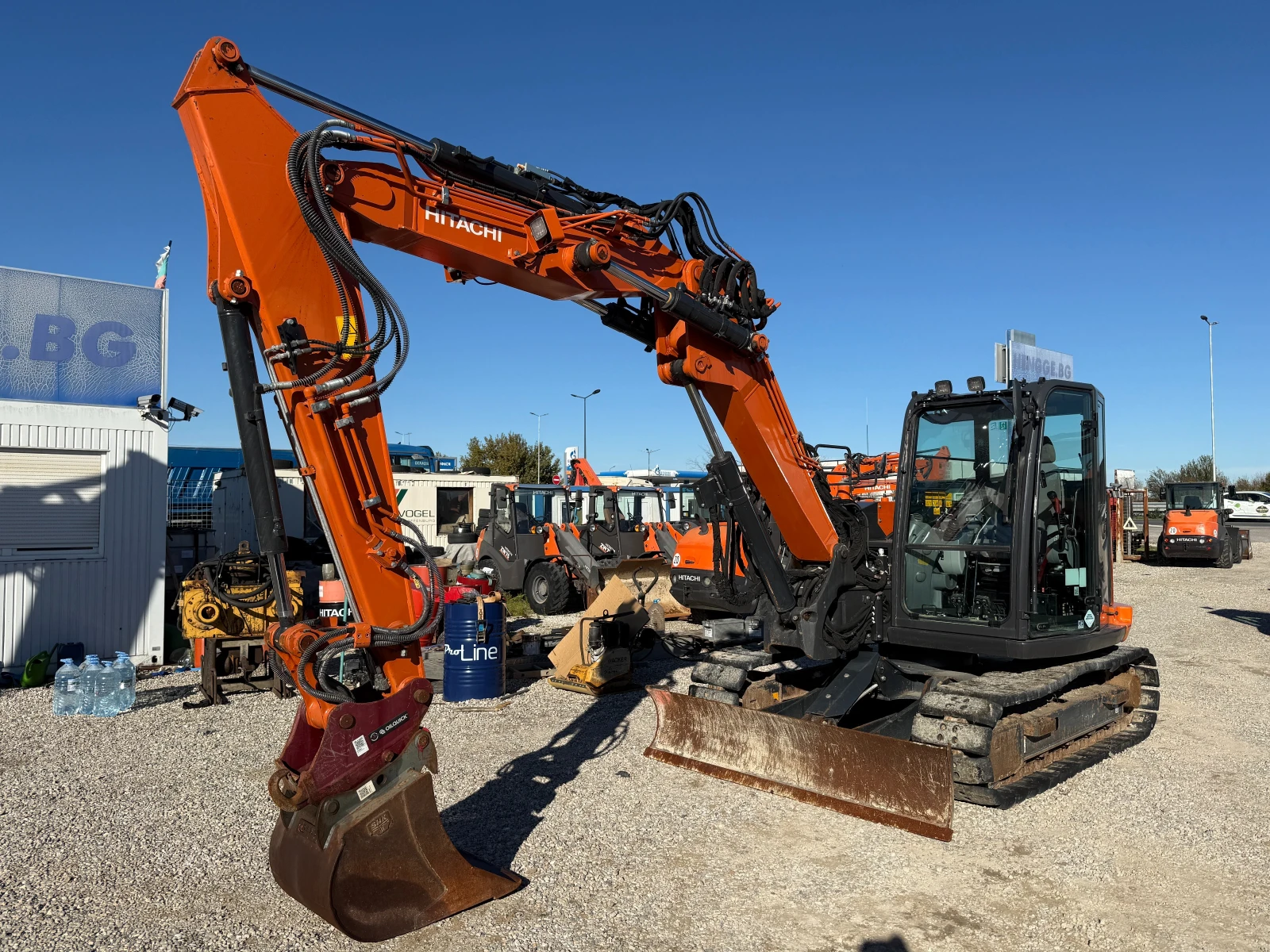 Багер Hitachi ZX 85 USB-6 - изображение 5