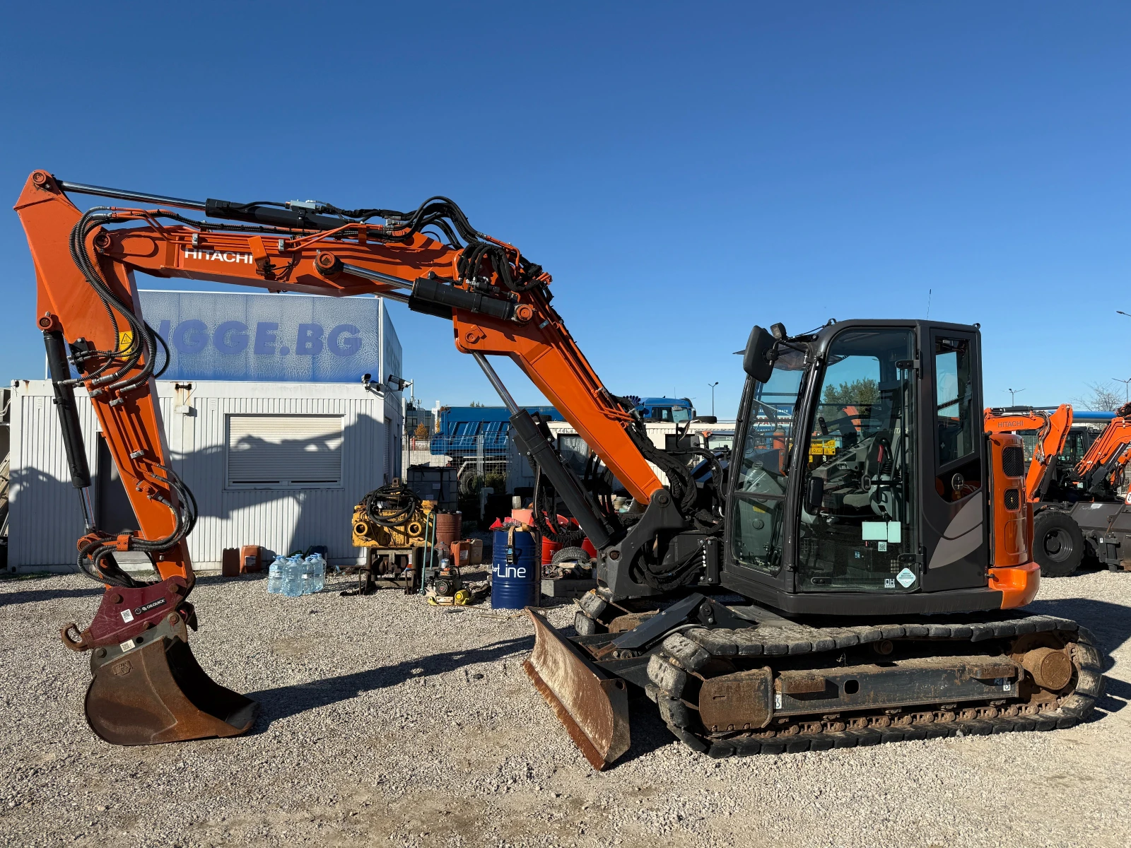 Багер Hitachi ZX 85 USB-6 - изображение 3