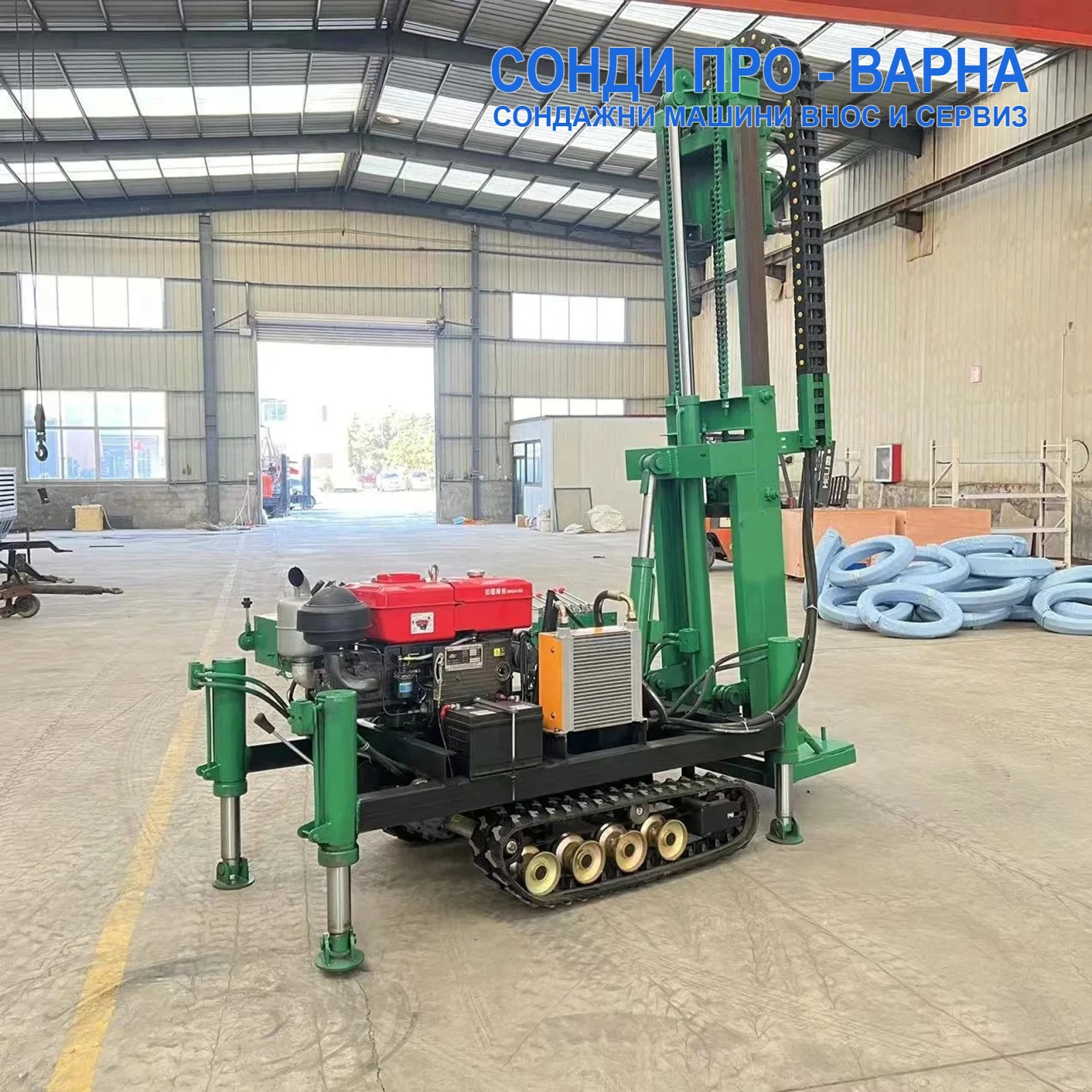 Други специализирани машини Друга Нова сондажна машина Track-SuperPro70 до 70 метра - изображение 3