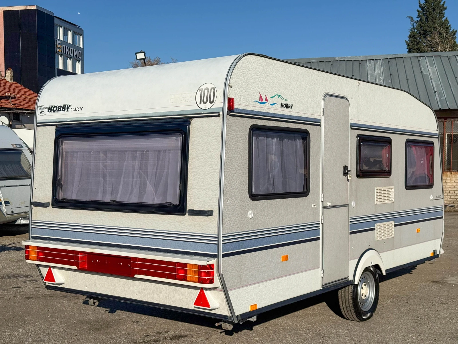 Каравана Hobby Classic 450+ ФОРСЕЛТ - изображение 2