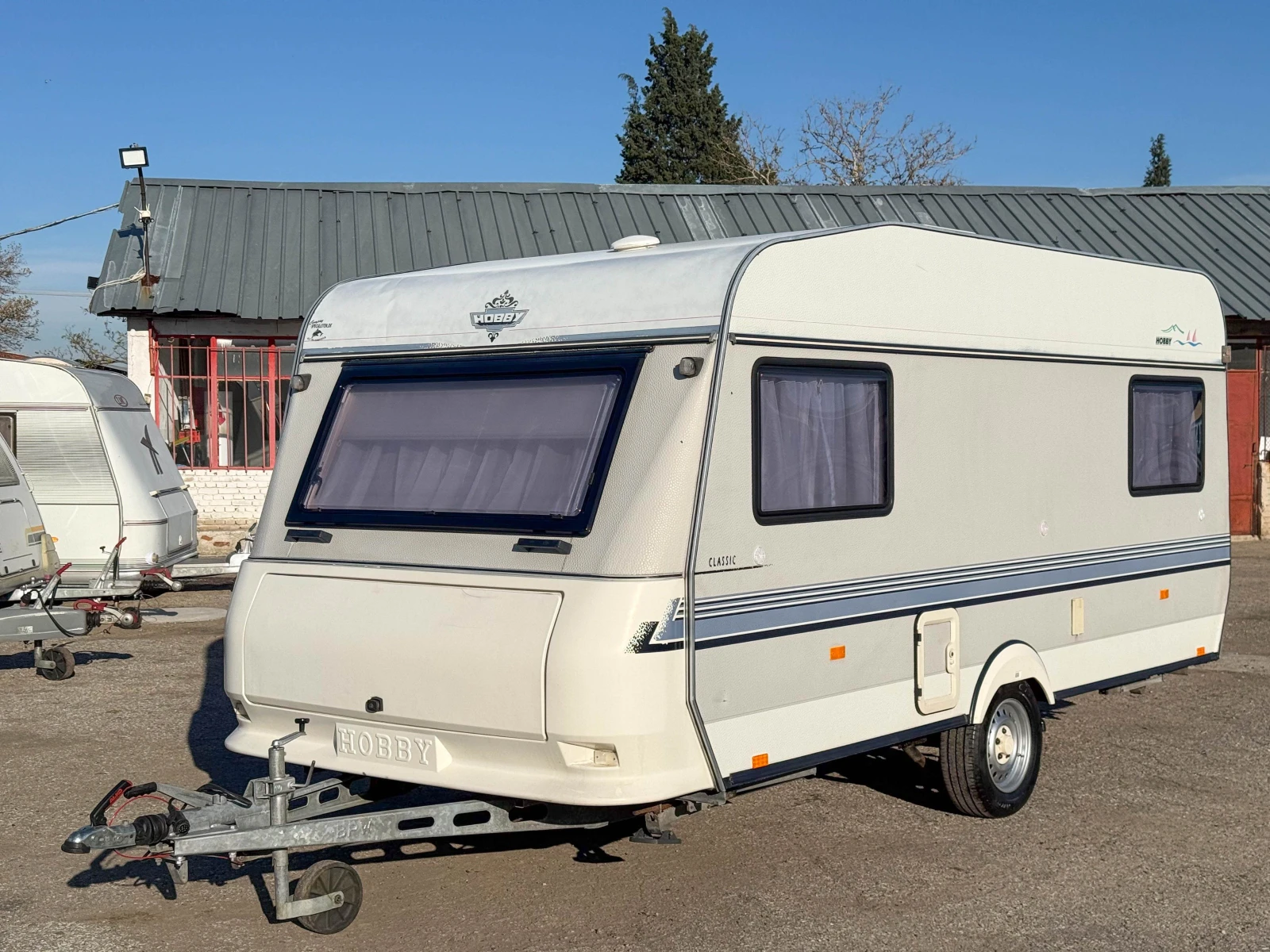 Каравана Hobby Classic 450+ ФОРСЕЛТ - изображение 4